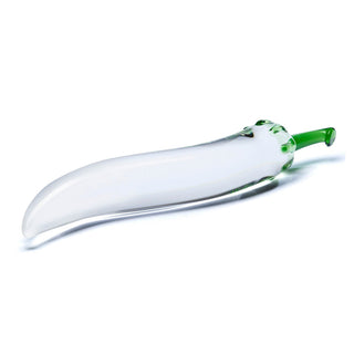 Gläs Glass Naturals Chili Pepper Dildo 7.25"