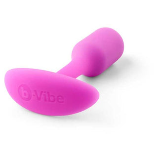 B-Vibe Snug Plug 3 Silicone Weighted Anal Plug - Teal