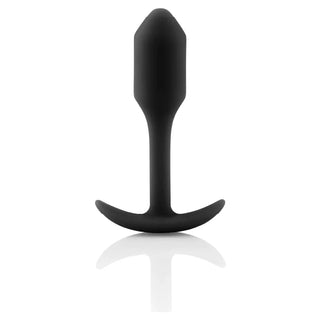 B-Vibe Snug Plug 3 Silicone Weighted Anal Plug - Teal