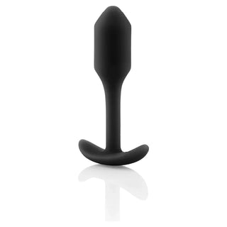 B-Vibe Snug Plug 1 Silicone Weighted Butt Plug - Fucshia