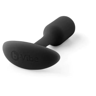 B-Vibe Snug Plug 1 Silicone Weighted Butt Plug - Fucshia