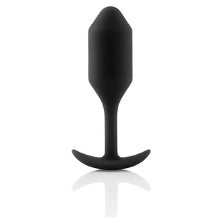B-Vibe Snug Plug 3 Silicone Weighted Anal Plug - Teal