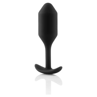 B-Vibe Snug Plug 1 Silicone Weighted Butt Plug - Fucshia