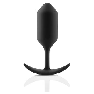 B-Vibe Snug Plug 3 Silicone Weighted Anal Plug - Teal