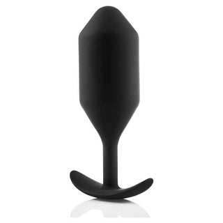 B-Vibe Snug Plug 1 Silicone Weighted Butt Plug - Fucshia