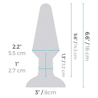 b-Vibe Rimming Plug XL