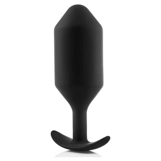 B-Vibe Snug Plug 1 Silicone Weighted Butt Plug - Fucshia