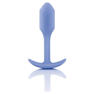 B-Vibe Snug Plug 1 Silicone Weighted Butt Plug - Fucshia