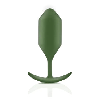 B-Vibe Snug Plug 1 Silicone Weighted Butt Plug - Fucshia