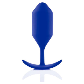 B-Vibe Snug Plug 1 Silicone Weighted Butt Plug - Fucshia