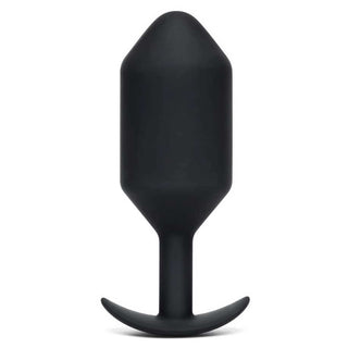 B-Vibe Snug Plug 1 Silicone Weighted Butt Plug - Fucshia