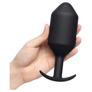 B-Vibe Snug Plug 1 Silicone Weighted Butt Plug - Fucshia