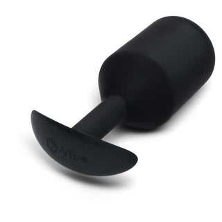 B-Vibe Snug Plug 1 Silicone Weighted Butt Plug - Fucshia