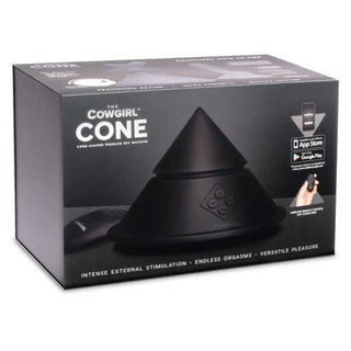 The Cowgirl Cone Portable Cone-Shaped Premium Sex Machine