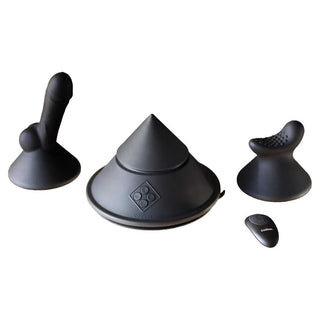 The Cowgirl Cone Portable Cone-Shaped Premium Sex Machine