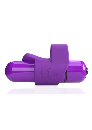 Screaming O 4T FingO Slim Finger Vibrator - Grape