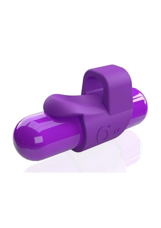 Screaming O 4T FingO Slim Finger Vibrator - Grape