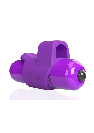 Screaming O 4T FingO Slim Finger Vibrator - Grape