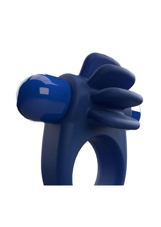 Screaming O - 4T Skooch Vibrating Cock Ring with Clitoral Stimulator - Strawberry