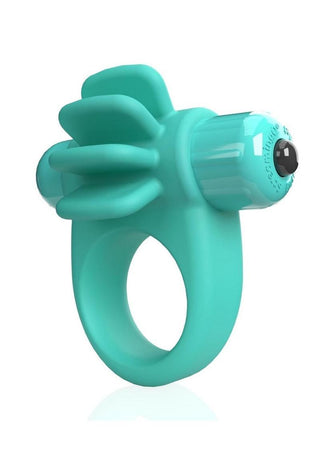 Screaming O - 4T Skooch Vibrating Cock Ring with Clitoral Stimulator - Strawberry