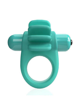 Screaming O - 4T Skooch Vibrating Cock Ring with Clitoral Stimulator - Strawberry