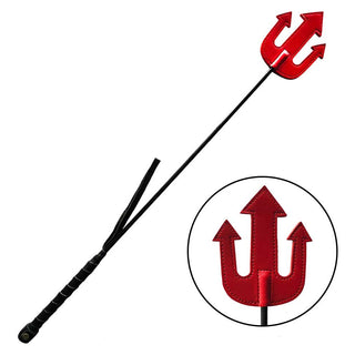 Devil Leather Riding Crop