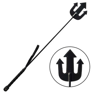 Devil Leather Riding Crop