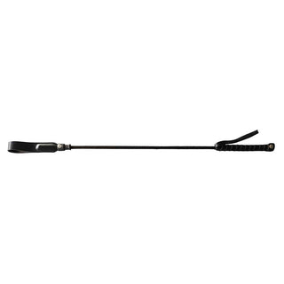 Rouge Fifty Times Hotter Short Riding Crop Slim Tip 20in - Black