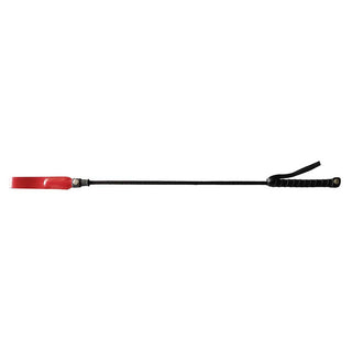 Rouge Fifty Times Hotter Short Riding Crop Slim Tip 20in - Black
