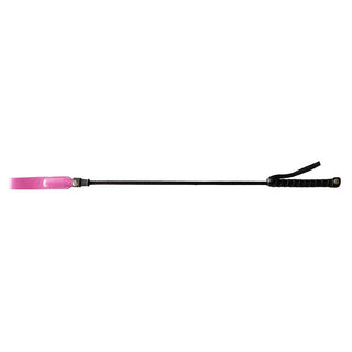 Rouge Fifty Times Hotter Short Riding Crop Slim Tip 20in - Black