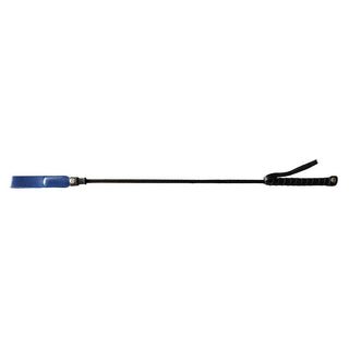 Rouge Fifty Times Hotter Short Riding Crop Slim Tip 20in - Black
