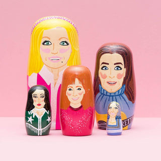 Larney + Babs - Women of Country Wooden Nesting Doll Sets