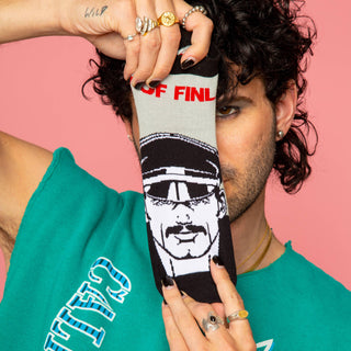 Gumball Poodle - Tom of Finland - Quarter Crew Socks