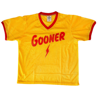 Peachy Kings / Kweer Cards - "GOONER" Mesh Football Jersey