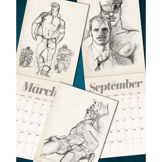 Peachy Kings / Kweer Cards - Tom of Finland 2026 Calendar