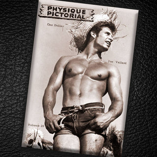 Peachy Kings / Kweer Cards - Physique Pictorial Bob Mizer Magnets — FARMBOY
