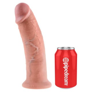 King Cock 10" Realistic Dildo with Suction Cup Base