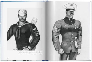 The Little Book of Tom - Military Men