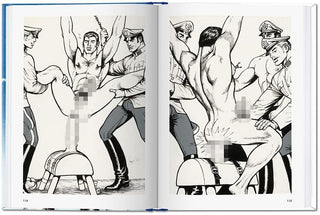 The Little Book of Tom - Military Men