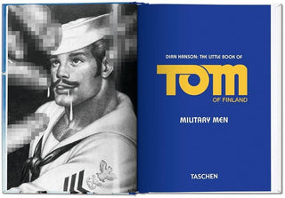 The Little Book of Tom - Military Men