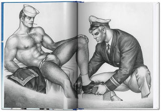 The Little Book of Tom - Military Men