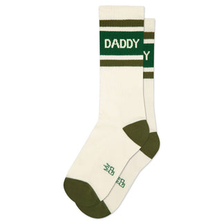 Gumball Poodle - Daddy Gym Crew Socks - Green