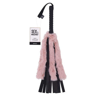 Sex and Mischief by Sportsheets Brat Faux Fur Flogger