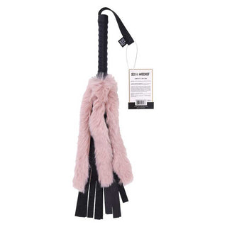 Sex and Mischief by Sportsheets Brat Faux Fur Flogger