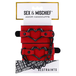 Sex and Mischief by Sportsheets Amor Handcuffs