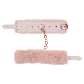 Sportsheets Peaches 'n CreaMe Fur Handcuffs