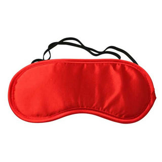 Sex & Mischief Satin Blindfold - Black