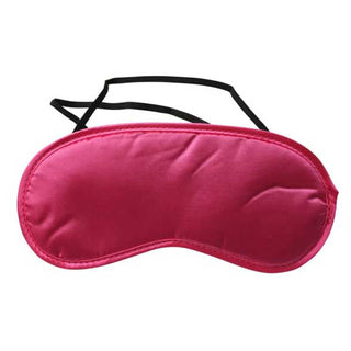 Sex & Mischief Satin Blindfold - Hot Pink