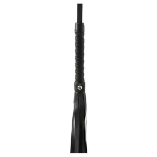 Sex & Mischief Mini Faux Leather Flogger
