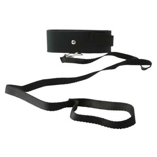 Sex & Mischief Black Leash and Collar